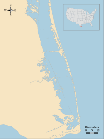 USA TX Lower Laguna Madre
