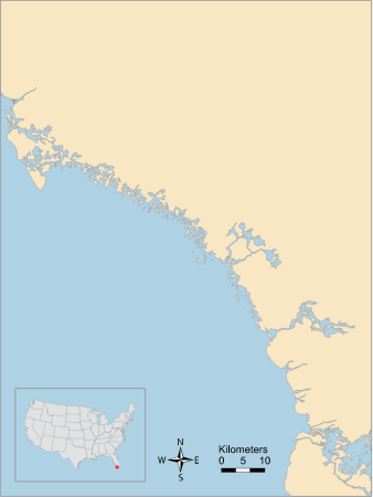 USA FL North Ten Thousand Islands
