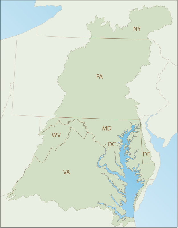 USA Chesapeake Bay Watershed