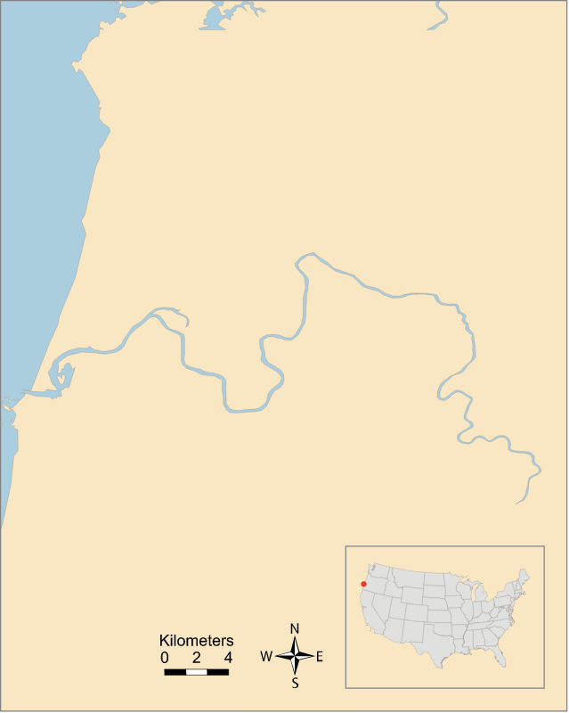 USA OR Coquille River