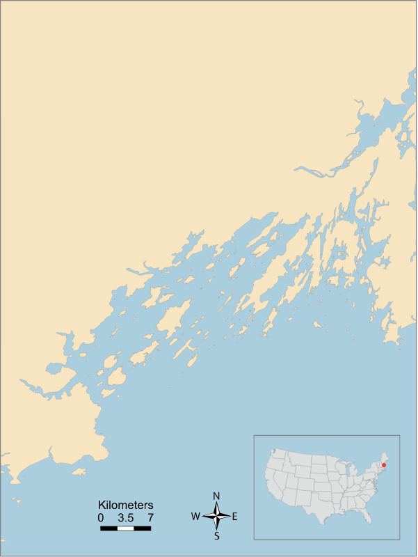 USA ME Casco Bay