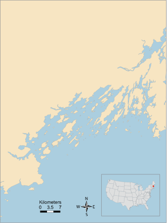 USA ME Casco Bay