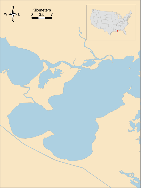USA LA Lake Borgne