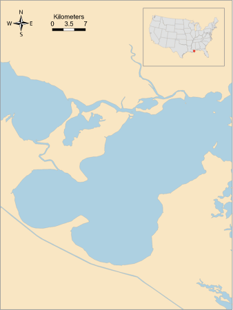 USA LA Lake Borgne