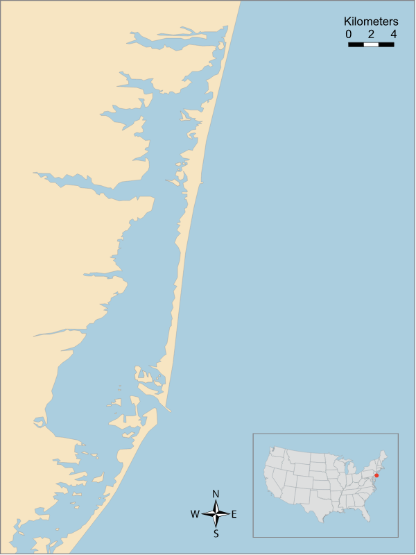 USA NJ Barnegat Bay
