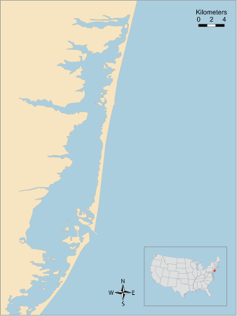 USA NJ Barnegat Bay
