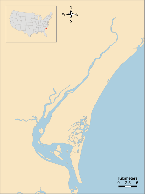 USA SC Winyah Bay
