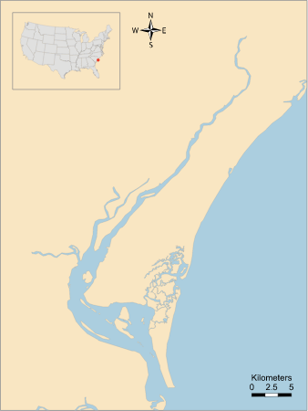 USA SC Winyah Bay
