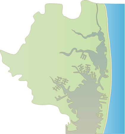 USA MD Assawoman Bay Watershed