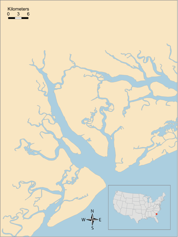 USA SC Broad River