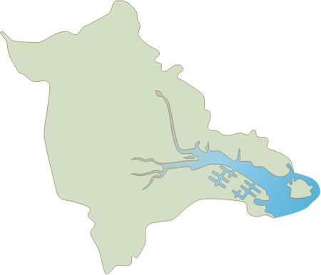 USA MD St. Martin River Watershed