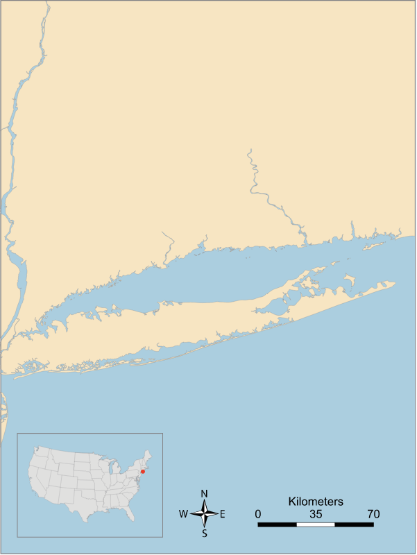 USA CT NY Long Island Sound