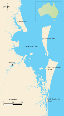 Australia Moreton Bay