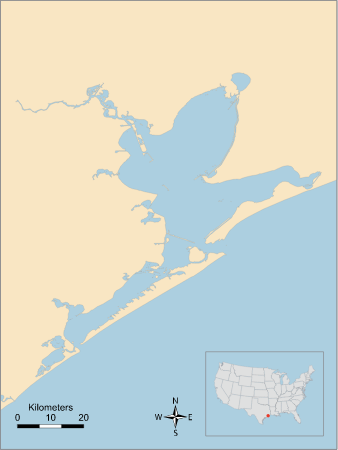 USA TX Galveston Bay