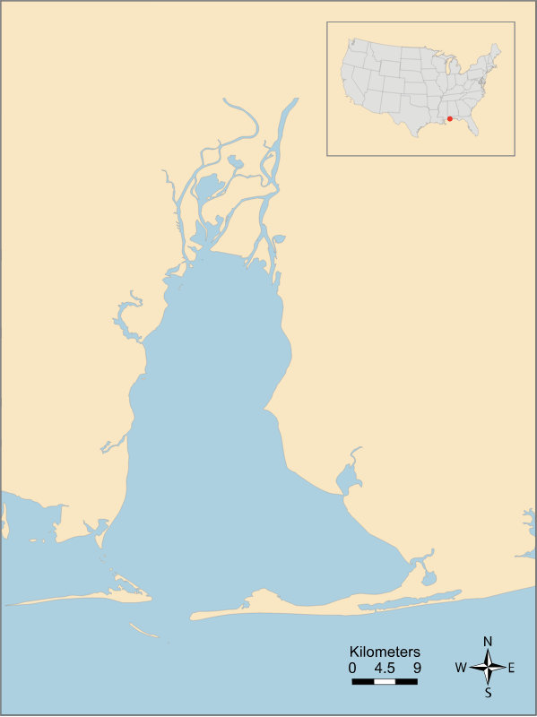 USA AL Mobile Bay
