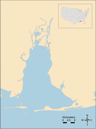 USA AL Mobile Bay