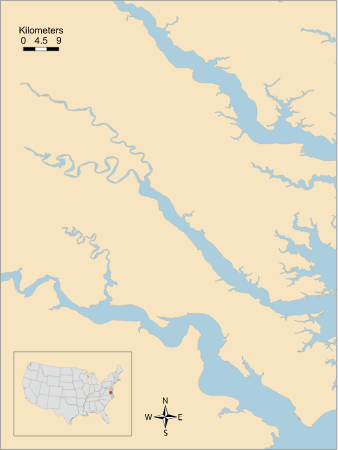 USA VA York River
