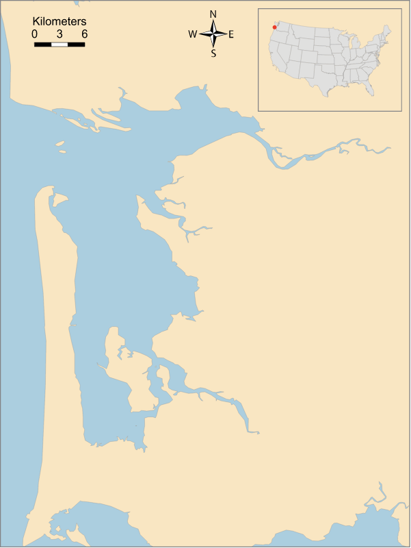 USA WA Willapa Bay
