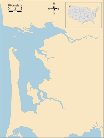 USA WA Willapa Bay