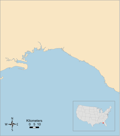USA FL Apalachee Bay