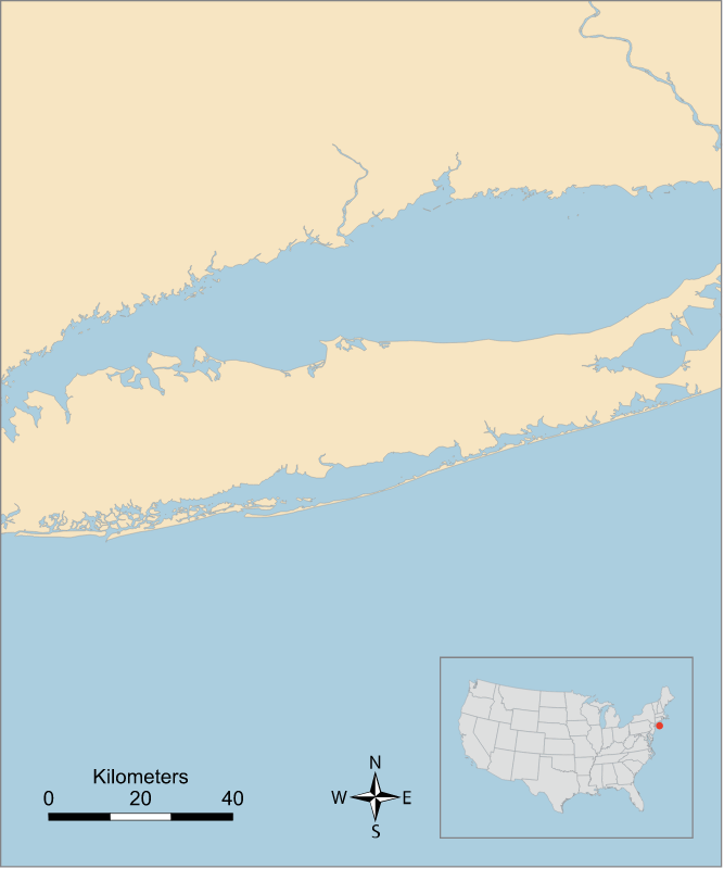 USA NY Great South Bay