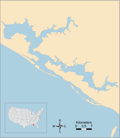 USA FL St. Andrew Bay