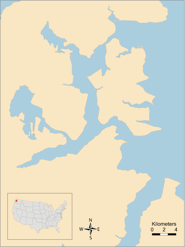 USA WA Port Orchard Sound