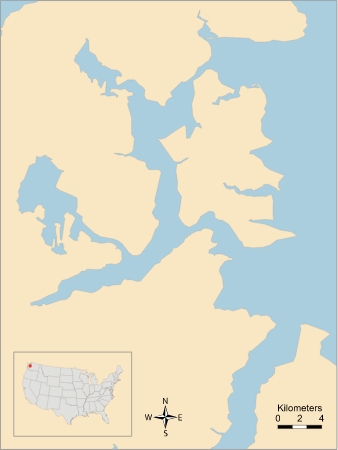 USA WA Port Orchard Sound
