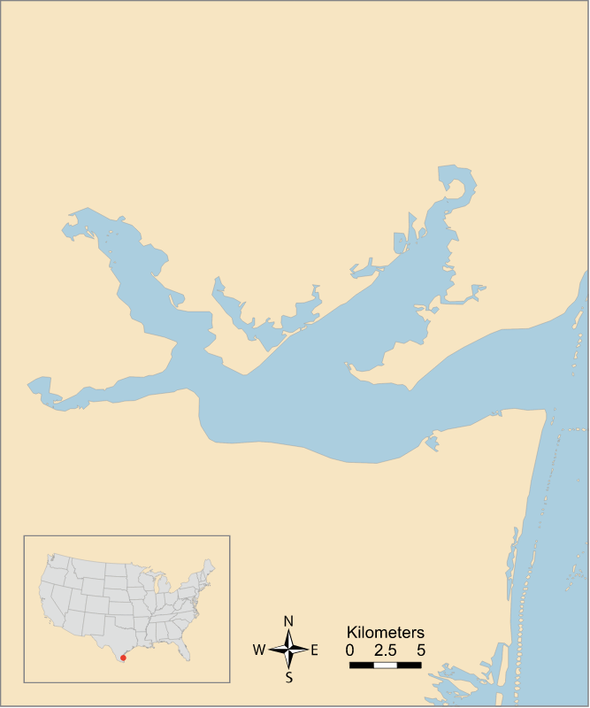 USA TX Baffin Bay