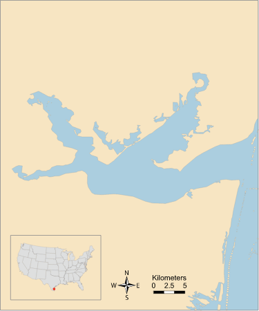 USA TX Baffin Bay