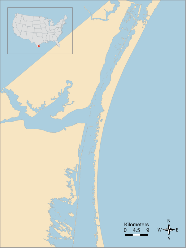 USA TX Upper Laguna Madre