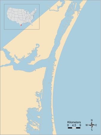 USA TX Upper Laguna Madre
