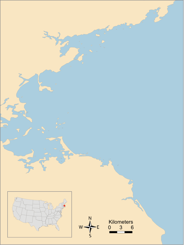 USA MA Massachusetts Bay