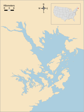 USA ME St. Croix River and Cobscook Bay