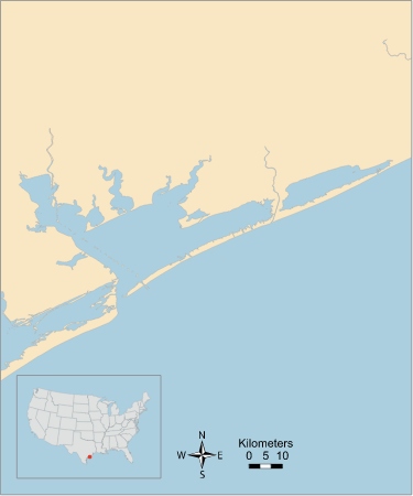 USA TX Matagorda Bay