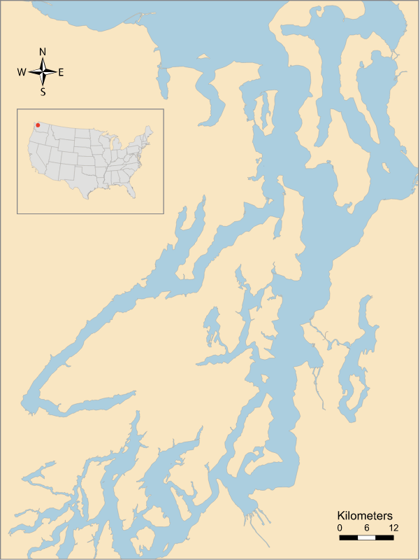 USA WA Puget Sound