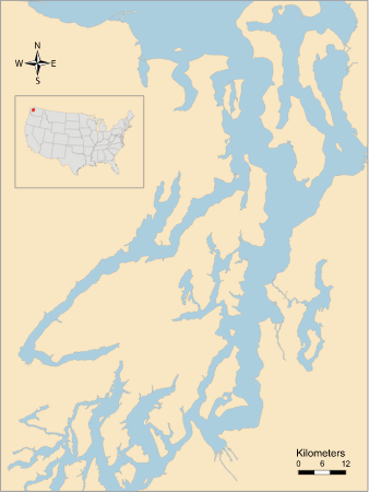 USA WA Puget Sound