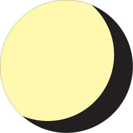 Moon Waning Gibbous
