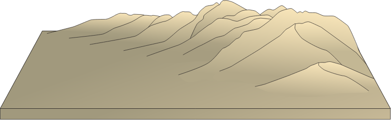 Mountain Range 3d