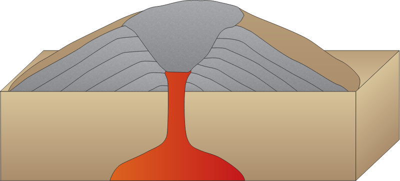Volcano 3d Cinder Cone