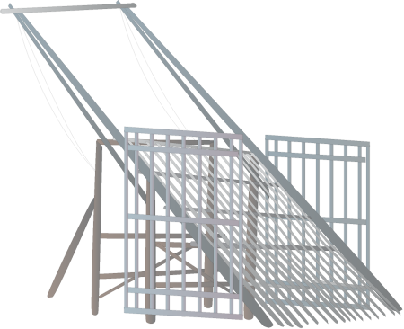 Beaver Slide Hay Bailer