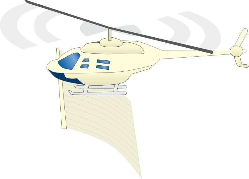 Helicopter Sprayer