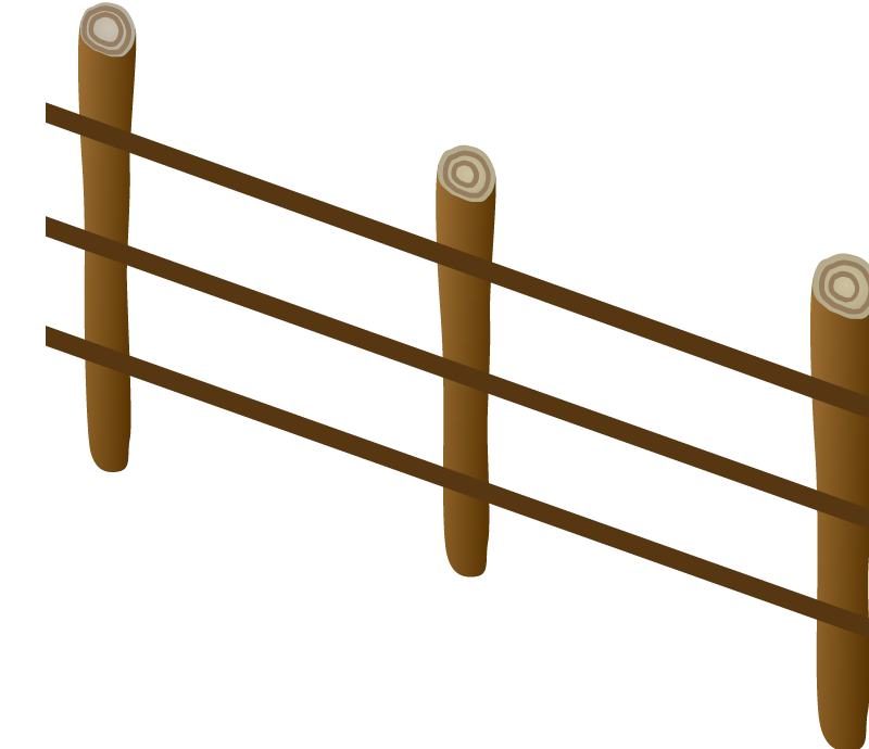 Wood Split Fencing
