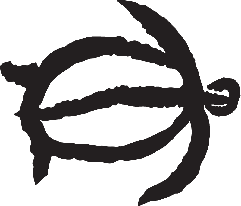 Petroglyph Hawaiian Honu