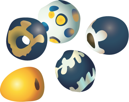 Artifact Beads
