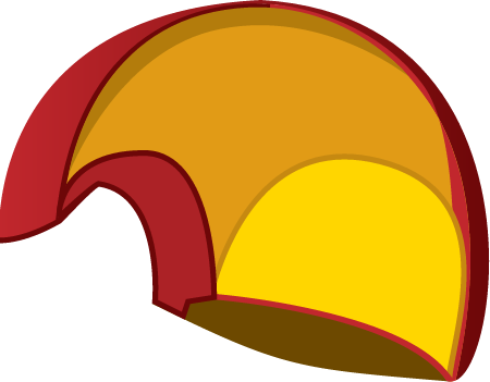 Hawaiian Royalty Headdress