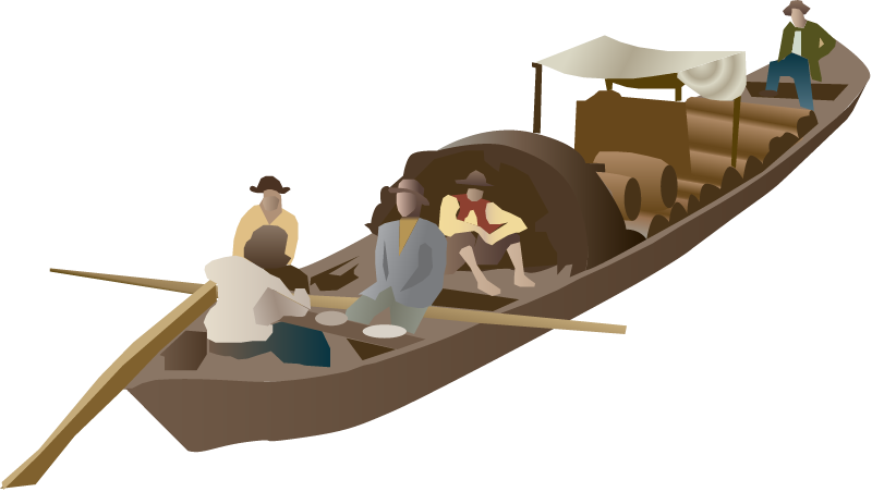 Trading Keelboat