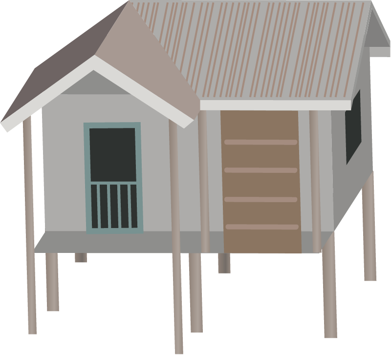 Stilt House Indonesia