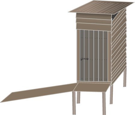 Coastal Toilet
