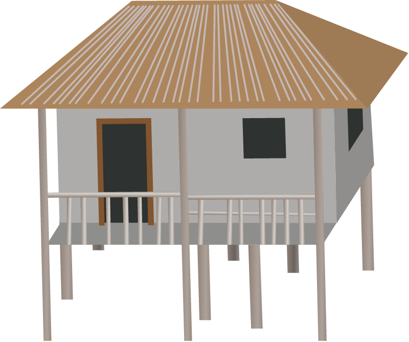 Stilt House Indonesia